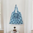 thumbnail image 2 of Reusable Grocery Bags Floral Printed Extra Large Folding Reusable Bags Totes, 2 of 3