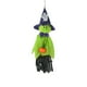 thumbnail image 2 of Feimajia - Colgante de Halloween con forma de fantasma blanco, relleno de peluche, colgante de cuerda, 2 of 6