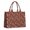 Red Mushroom White, variant on Large Capacity Tote Bag,Red Mushroom Skull Black Pattern Handbag Fashion Luxury Tote Bag,15.7"x13"x 5.1" Inches,Laptop Compatible