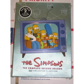 The Simpsons: Complete Thirteenth Season DVD - TV Show Series