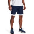 thumbnail image 1 of Pantalones cortos Under Armour Woven Graphic 408 Academy/White para hombre, 1 of 6