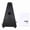 Black, variant on Yajisi Universal Pyramid Mechanical Metronome ABS Material for Guitar Violin Piano Bass Musical Instrument Practice Tool for Beginners High Precision 40-208 bpm Silver