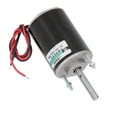 thumbnail image 1 of DC 24V Permanent  Motor, Heat  30W Permanent  Electric Motor Large   for Small Cutting Bench, 1 of 8