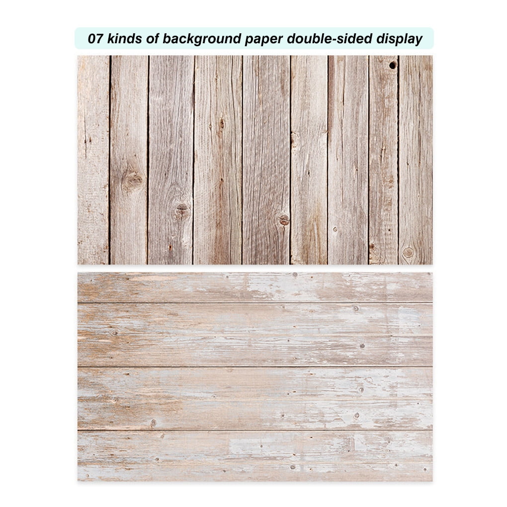 wood look paper plates