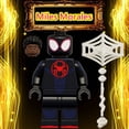 thumbnail image 3 of SpiderMan Gwen Stacy Peni Parker Miles Morales A Través De La Araña-Verse Bloques De Construcción Juguetes Para Niños Minifiguras Regalo De Cumpleaños, 3 of 4