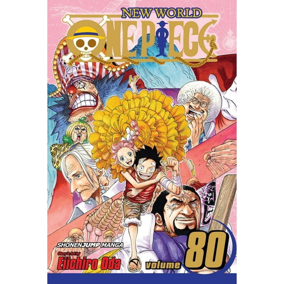 Pre-Owned One Piece, Vol. 80 (Paperback) 1421590247 9781421590240