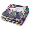 thumbnail image 3 of Ultra Soft Throw Blanket Flannel Dwight Music Yoakam Theme Light Weight Warm Blanket for Living Room/Bedroom 40"X30", 3 of 6