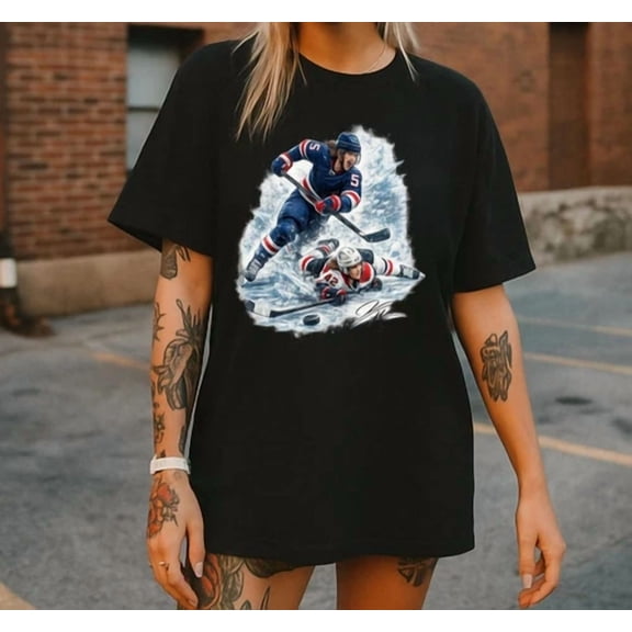 Megan Keller & Hilary Knight Usa Hockey Vintage Unisex T-Shirt