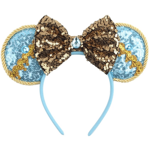 Jasmine Inspired Minnie Ears, Princess Jasmine Mickey Ears