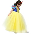 thumbnail image 6 of Girls Princess Dress Up Costumes Halloween Fancy Dress, 6 of 6