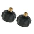 thumbnail image 1 of 2 Unids Qcc1 Adaptador De Gas Regulador De Gas Válvula De Ajuste Con Tuerca /4 '' M, 1 of 9