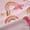 Pink, variant on Homewish Dreamy Rainbow Cloud Black Out Curtains, Cream Pink Cartoon Dinosaur Curtains Pack of 2 (42x63 Each), Teens Kids Boys Girls Bedroom Curtains, Curtains and Drapes Bedroom Decor