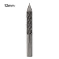 thumbnail image 2 of Carbide Rotary Burrs Carbon Steel Pneumatic Drill Bit Patch Plug Tire Repair, 2 of 8