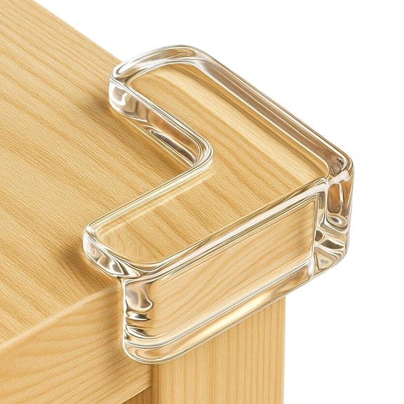 24 Pack Corner Protectors – Corner Guards for Sharp Edges, Table Corner Protectors & Edge Guards, Rubber Corner Bumpers for Furniture