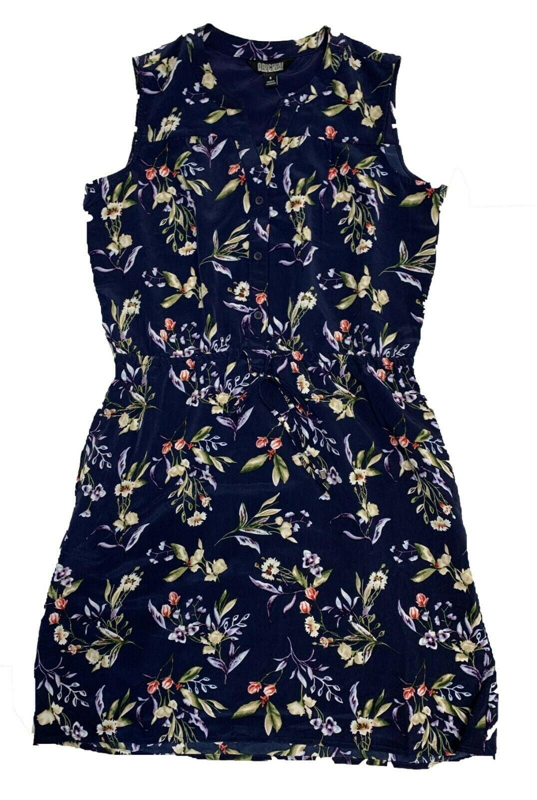 nicole miller navy dress