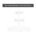 thumbnail image 4 of Shisuyan Action Figure Display Stand Plastic White 20Set, 4 of 8