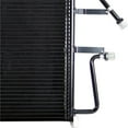 thumbnail image 4 of A/C Condenser Compatible with 1990-1993 GMC C1500 K1500 C2500 K2500 C3500 K3500 Pickup Truck 5.7L 7.4L V8 6.2L 6.5L Diesel Serpentine O-Ring Fittings New Replaces 52411109 52457411, 4 of 8