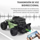 thumbnail image 5 of Auto RC 1:16 4WD con Cámara 1080P 5G WiFi y Chat de Voz en Tiempo Real, Alta Velocidad 20km/h+, Alcance 80M, Todo Terreno, Batería Recargable, Verde, Regalo Interactivo Premium, 5 of 7