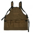 thumbnail image 3 of Dioche Working Apron, Multi-Function Apron, Wear-Resistant Kitchen Working For BBQ Gardening, 3 of 8
