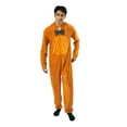 thumbnail image 4 of Five Nights At Freddy's Freddy Fazbear Adult Hooded Onesie Costume Union Suit-XL, 4 of 6