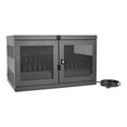 thumbnail image 2 of Eaton Tripp Lite Series 16-Port USB Charging Station Cabinet Wall Mount w/ Sync - Cabinet unit - for 16 tablets - lockable - steel - black - wall-mountable, floor-standing, desktop, counter, 2 of 10