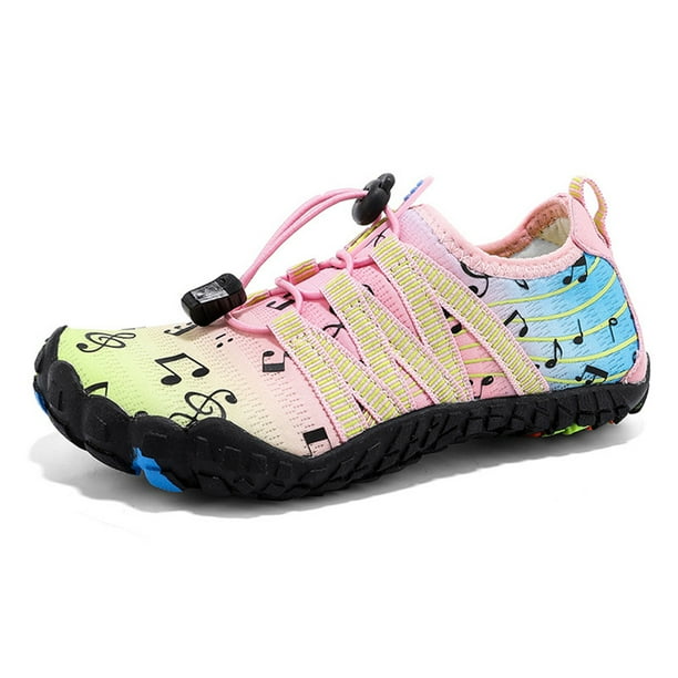 Zapatos de agua para niños, antideslizantes, zapatos de playa para niños y niñas, zapatos de río para playa, piscina, natación