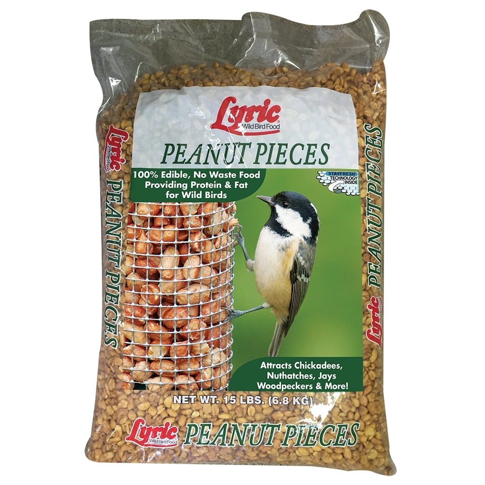 Lyric Peanut Pieces Wild Bird Food 15 lb.