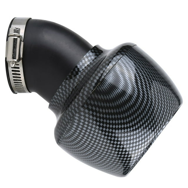 Filtro de aire universal, filtro de aire universal de 48 mm, filtro de aire para motocicleta, filtro de aire resistente y duradero