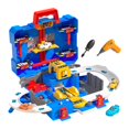 thumbnail image 4 of Lipstore Children Track Toy Buildable City Adventure Tool for Birthday Gift Baby Kids blue, 4 of 8