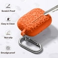 thumbnail image 3 of Comvin Fits For Airpods Pro 2 Case Silicone, Cute Soft Compatible With Airpods Pro Case Cover, Leopard, 3 of 7