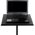 thumbnail image 2 of RockJam Tripod Laptop Stand, Projector Stand, & DJ Rack. 20" x 16" Plate & Adjustable Height 25" to 44", 2 of 8