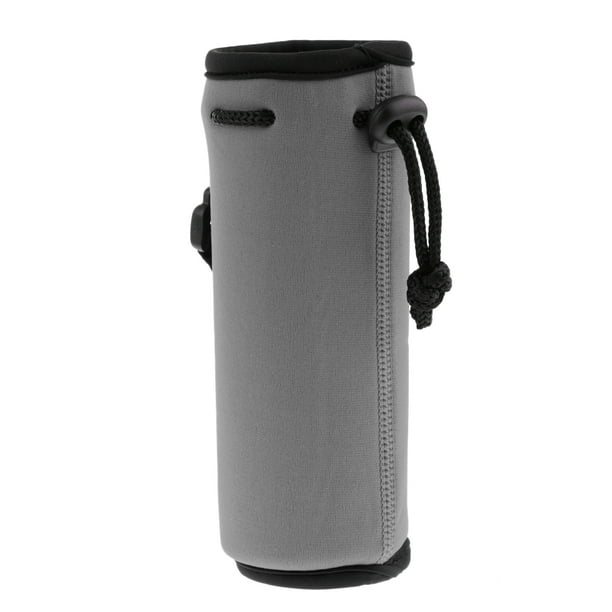 Funda de botella de agua deportiva Sunnimix neopreno 500ML gris