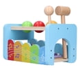 thumbnail image 2 of Wooden Xylophone Toy, Xylophone Toy Exquisite  For Promote Baby's Cognitive Enlightenment For Children, 2 of 8