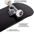 thumbnail image 6 of Cal 7 Complete 8.0 inch Skateboard, Gifts for Skateboarders (Yang), 6 of 6