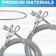 thumbnail image 3 of Garage Door Cable Galvanized Torsion Cable Heavy Duty Garage Door Cable Garage Door Opener Extensio, 3 of 5