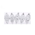 thumbnail image 2 of Christmas Tree Faux Pinecone Ornaments Set of 5, Glitter Hanging Faux Pine Cone Ornaments for for Xmas Tree Decor, 2 of 6