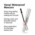 thumbnail image 2 of PUPA Milano Vamp! Waterproof Mascara, 001 Extra Black, 0.3 oz, 2 of 7