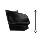 thumbnail image 1 of Car Front Bumper Tow Hook Cover Painted 51115A477A0 for BMW X3 X4 IX3, 1 of 5