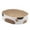 B, variant on Cat Scratcher Cardboard,2 in 1 Oval Cat Scratch Pad Bowl for Indoor Cat Grinding Claw, Round Kittens Scratching Board Corrugated-Lounge Pet Beds&Furniture Protector for Couch&Carpets&Sofas C
