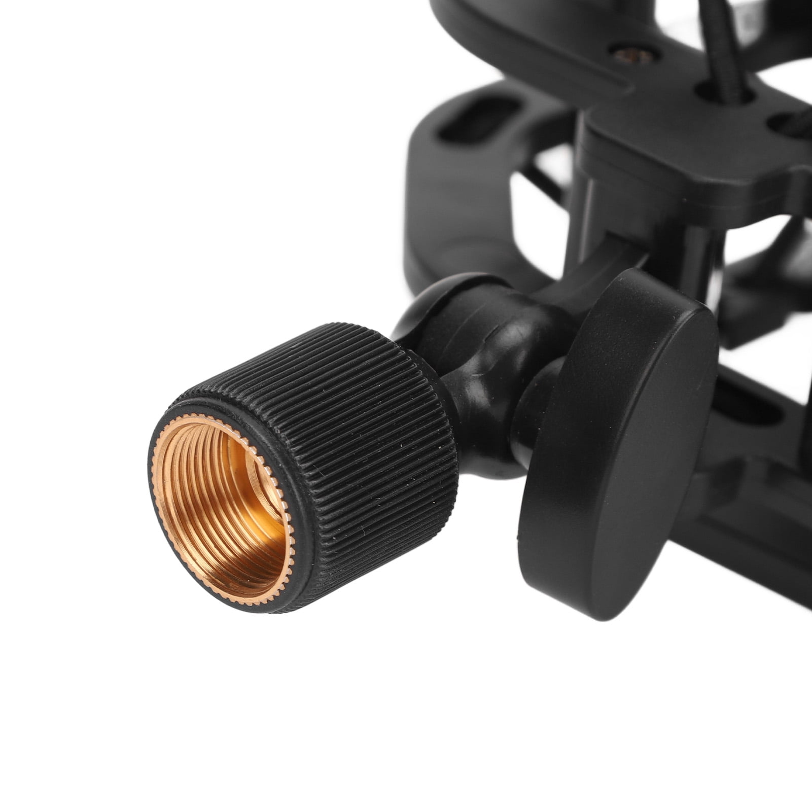 YAHHU Professional Microphone Shock Mount Filter Adjustable Recording Mic Holder Clip Pack for Neumann U87 Dia 24MM (0.94 inches)