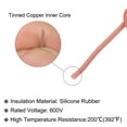 thumbnail image 4 of Silicone Wire 30AWG 30 Gauge Flexible Tinned Copper Standard High-Temperature Hookup Wire Brown 30m/98ft, 4 of 6