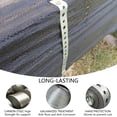 thumbnail image 4 of Galvanized Steel Tape Hanger Strap Pre-Punched Multi-Slot Metal Tape For Secure Fastening In Plumbing, 4 of 12