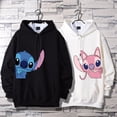 thumbnail image 2 of Sudadera con capucha de Disney para mujer, suéter holgado con capucha de Stitch, otoño e invierno, 2023, 2 of 5