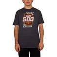 thumbnail image 1 of Indy 500 Mens Splandor Graphic T-Shirt, Blue, Medium, 1 of 4