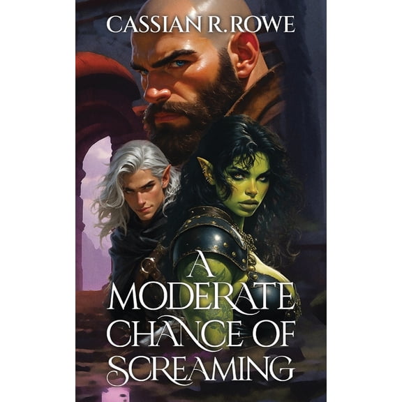 A Moderate Chance of Screaming, (Paperback)