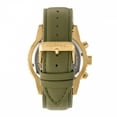 thumbnail image 2 of M67 Series Chronograph Leather-Band Watch W/Date - Gold/Olive, 2 of 3