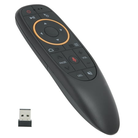 Gyroscope Remote Mouse,2.4G Wireless Voice Remote Wireless Voice Remote ...