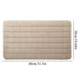 thumbnail image 3 of xgfhyjeh Bath Rugs Waterproof Portable Traditional Washable Machine Wash Rectangular Bath Mats For Adult Child, 3 of 5