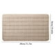thumbnail image 3 of Alfombra de baño de espuma viscoelástica suave | Alfombra de baño súper absorbente para ducha | Alfombra antideslizante de secado rápido para baño, sala de estar, dormitorio y decoración del hogar, 3 of 5
