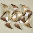 thumbnail image 2 of Cadence Wall Sculpture Multi Metallic, 2 of 5